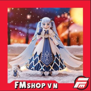 Mua bán FIGMA EX-064 SNOW MIKU GLOWING SNOW VER