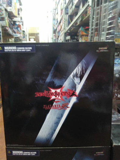 Mua bán PLAY ARTS KAI DEVIL MAY CRY DANTE 2ND