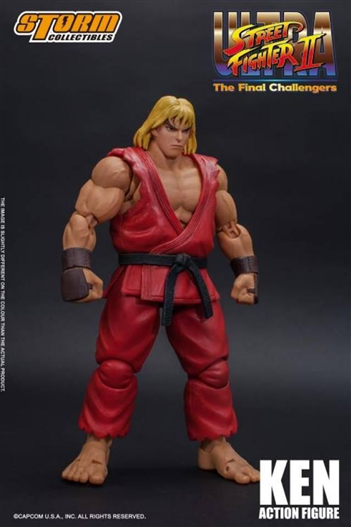Mua bán STORM COLLECTIBLES STREET OF FIGHTER KEN 2ND