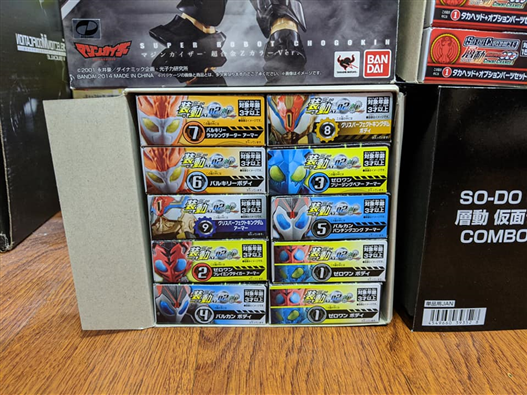 Mua bán SODO ZERO ONE X BUILD 02 SET (JP VER)