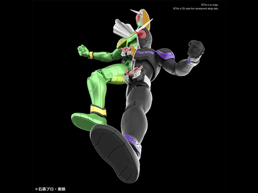 Mua bán FIGURE-RISE KAMEN RIDER DOUBLE CYCLONEJOKER