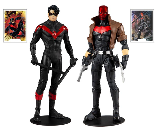 Mua bán MCFARLANE DC MULTIVERSE NIGHTWING & RED HOOD 2ND