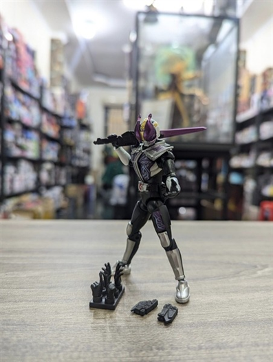 Mua bán (NO BOX) SHODO KAMEN RIDER NEGA DEN-O