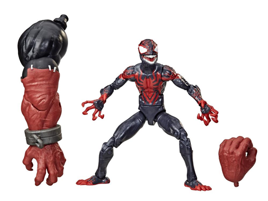 Mua bán [PRE ORDER] MARVEL LEGENDS MILES MORALES (VENOMPOOL BAF)
