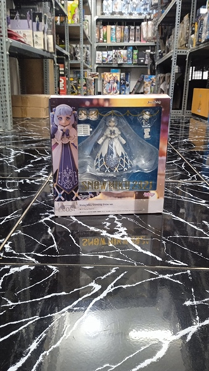 Mua bán FIGMA EX-064 SNOW MIKU GLOWING SNOW VER