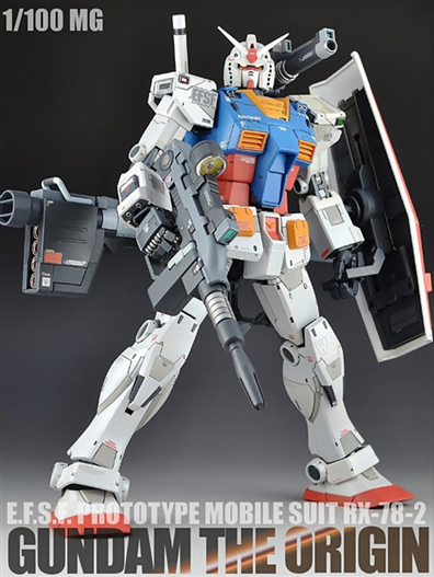 Mua bán GUNDAM MG RX-78-2 ORIGIN