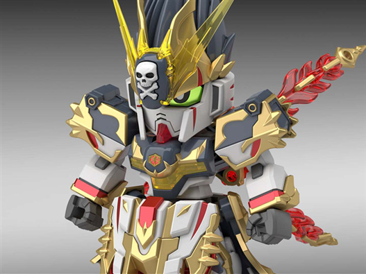 Mua bán SD BB GAN NING CROSSBONE GUNDAM