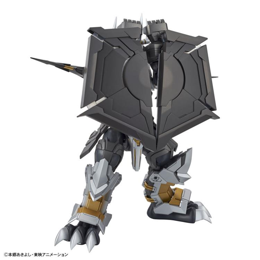 Mua bán FIGURE RISE STANDARD MODEL KIT BLACK WARGREYMON