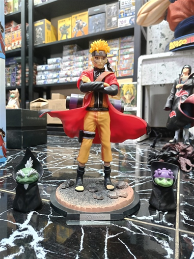 Mua bán PVC NARUTO UZUMAKI HIỀN NHÂN 27CM FAKE