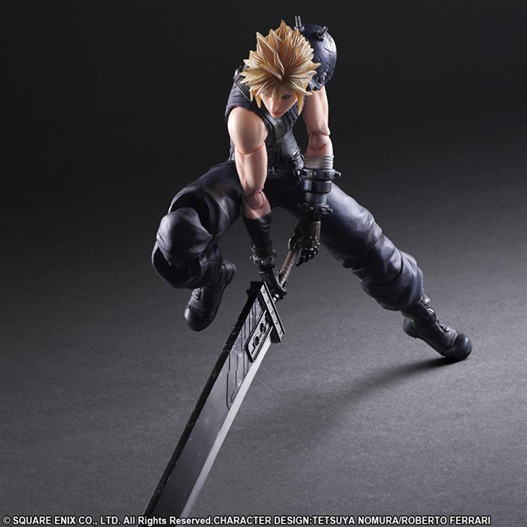 Mua bán PLAY ARTS KAI FINAL FANTASY VII REMAKE CLOUD STRIFE 2ND
