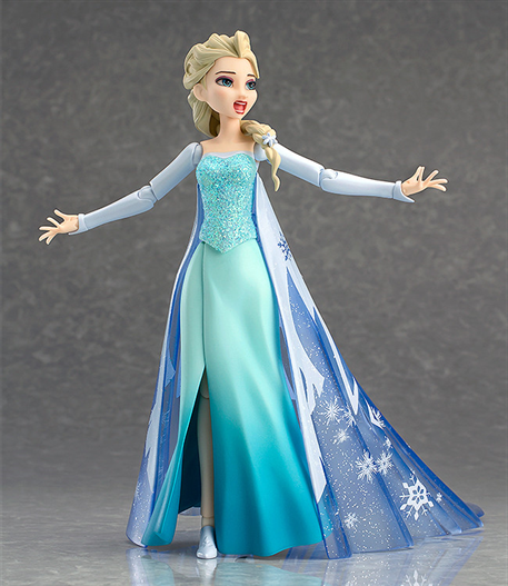 Mua bán FIGMA 308 FROZEN ELSA (JAPAN VER)