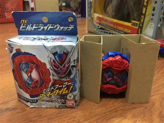 Mua bán DX KAMEN RIDER BUILD RIDE WATCH 2ND