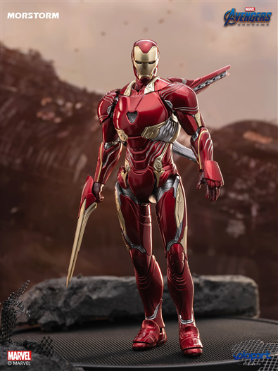 Mua bán 1/14 MORSTORM MODEL KIT IRON MAN MARK 50