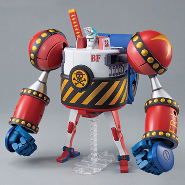 Mua bán MODEL KIT IRON PIRATES BF38 GENERAL FRANKY