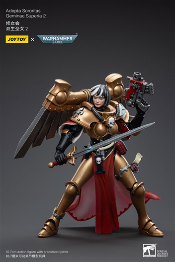 Mua bán (NEW) JOYTOY WARHAMMER ADEPTA SORORITAS GEMINAE SUPERIA 2