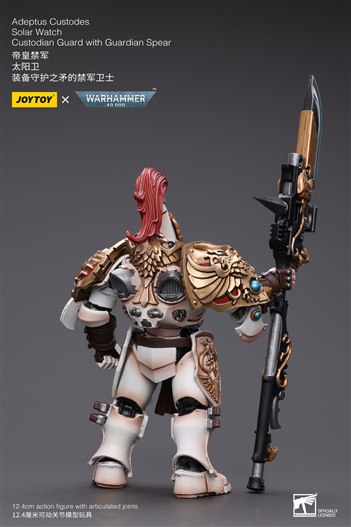 Mua bán (NEW) JOYTOY ADEPTUS CUSTODES SOLAR WATCH CUSTODIAN GUARD