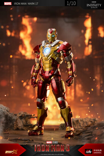 Mua bán ZD TOYS IRONMAN MK17 HEART BREAKER