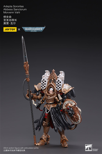 Mua bán JOYTOY WARHAMMER ADEPTA SORORITAS SANCTORUM MORVENN VAHL