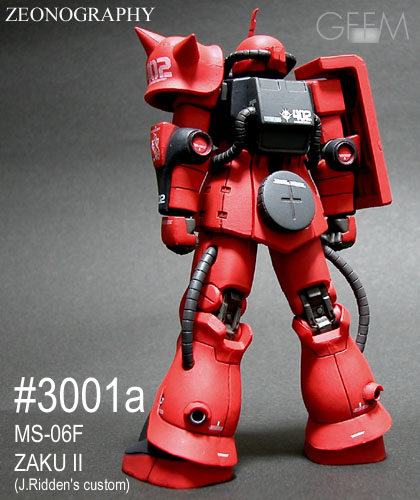 Mua bán GFF ZEONOGRAPHY 3001A ZAKU II