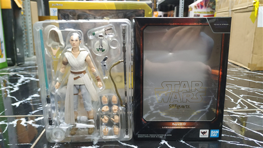 Mua bán (JPV) SHF STAR WARS REY & D-O 2ND