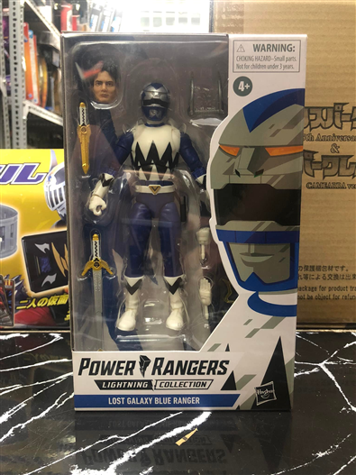 Mua bán LIGHTNING COLLECTION LOST GALAXY BLUE RANGER