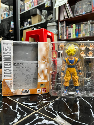 Mua bán SHF SON GOKU SUPER SAIYAN 1.0 2ND (LỎNG CHÂN) 