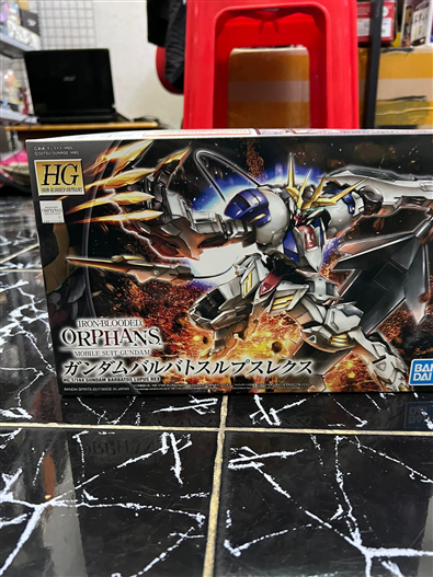 Mua bán HG GUNDAM BARBATOS LUPUS REX