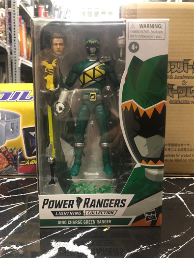 Mua bán LIGHTNING COLLECTION DINO CHANGRE GREEN RANGER