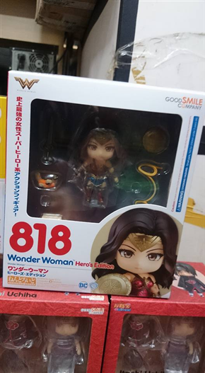 Mua bán NENDOROID 818 WONDER WOMAN