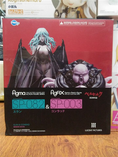 Mua bán FIGMA SP-082 SLAN & FIGFIX SP-003 CONRAD