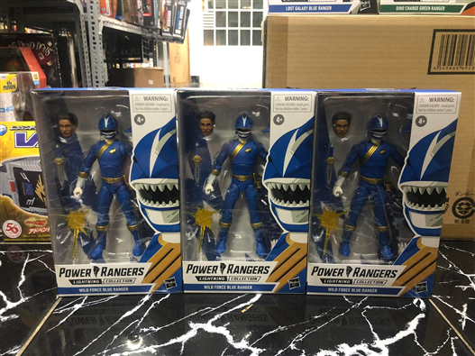 Mua bán LIGHTNING COLLECTION WILD FORCE BLUE RANGER