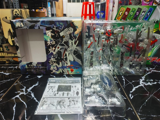 Mua bán (JPV) VOLK A3 MUV-LUV 022 SHIRANUI SECOND TYPE 2ND