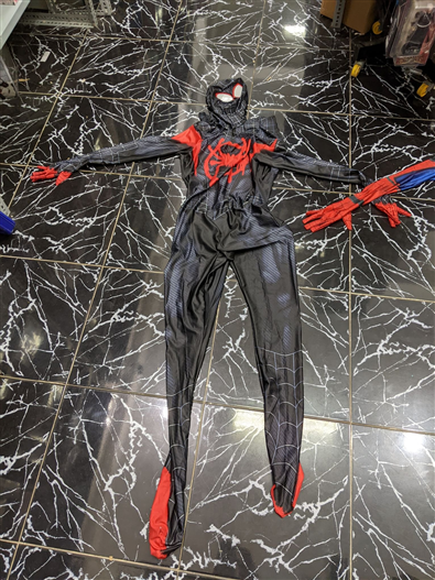 Mua bán ĐỒ COSPLAY SPIDER MAN MILE MORALES INTO SPIDER VERSE