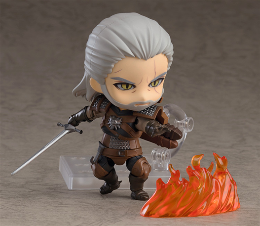 Mua bán NENDOROID 907 THE WITCHER 3 WILD HUNT GERALT