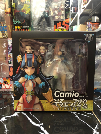 Mua bán ORANGE CAT INDUSTRY 72 DEMONS OF SOLOMON-CAMIO