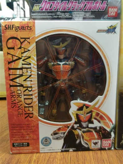 Mua bán SHF KAMEN RIDER GAIM ORANGE + BASE GAIM