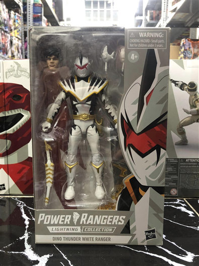 Mua bán LIGHTNING COLLECTION WHITE DINO THUNDER