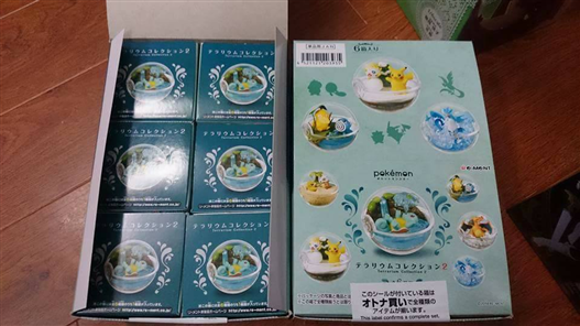 Mua bán POKEMON TERRARIUM COLLECTION VOL 2