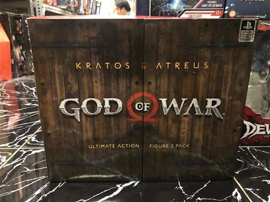 Mua bán NECA GOD OF WAR PACK KRATOS & ATREUS CHINA VER