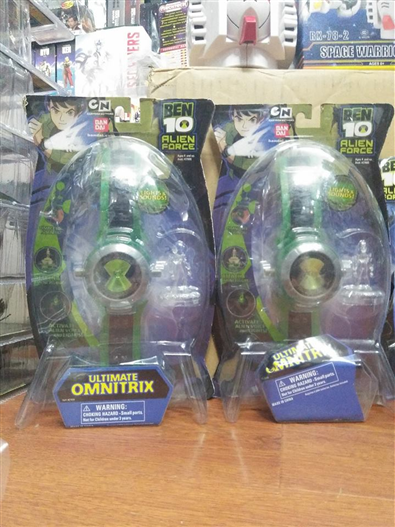 Mua bán ULTIMATE OMNITRIX - BEN 10 ALIEN FORCE