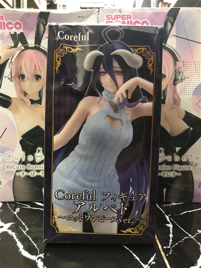 Mua bán TAITO OVERLORD ALBEDO (BOX XẤU)