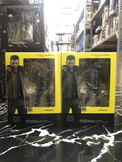 Mua bán (JPV) FIGMA 523 CYBERPUNK 2077 V