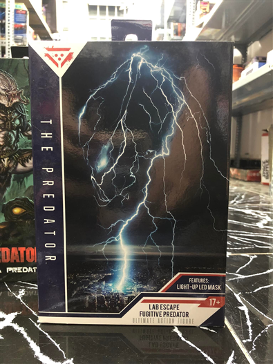 Mua bán NECA THE PREDATOR LAB ESCAPE FUGITIVE PREDATOR