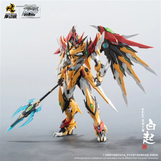 Mua bán MODEL KIT MOTOR NUCLEAR MNP-XH01A BAIQI