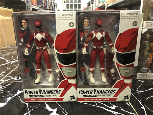Mua bán LIGHTNING COLLECTION MIGHTY MORPHIN RED RENGER