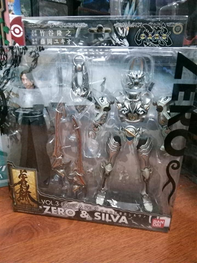 Mua bán EQUIP & PROP VOL. 3 GINGA KNIGHT ZERO & MASHIRUBEGU SILVA