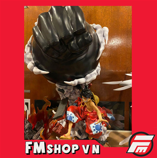 Mua bán COPY RESIN LUFFY WANO GEAR 3 FAKE