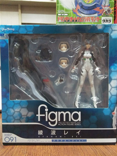 Mua bán FIGMA 091 REI AYANAMI: PLUGSUIT VER
