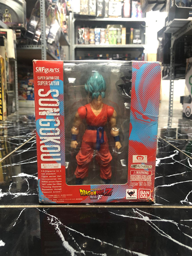 Mua bán SHF SUPER SAIYAN GOD SON GOKOU 2ND