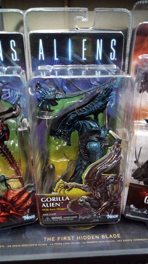 Mua bán NECA ALIEN GORILLA ALIEN CHINA VER